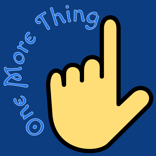 One More Thing
